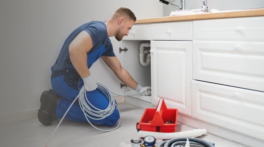 Professional septic pumping service in Falkville, AL
